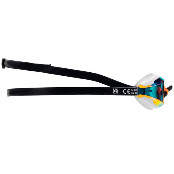 Окуляри для плавання Speedo FastSkin Spesocket 2 MIR дорослі, білий/чорний OSFM (8-10897B586), зображення 3