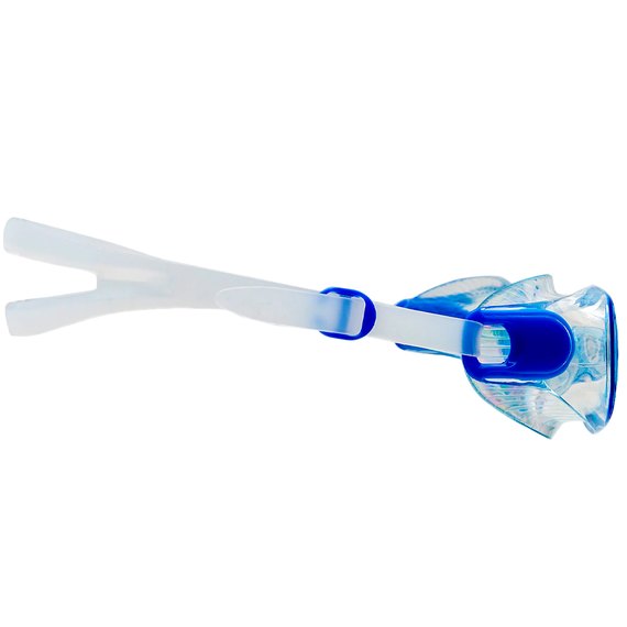 Очки для плавания Speedo Futura Classic AU взрослые, прозрачный/голубой OSFM (8-108983537), изображение 3