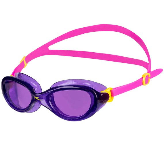 Очки для плавания Speedo Futura Classic JU детские, пурпурный/розовый OSFM (8-10900B983)