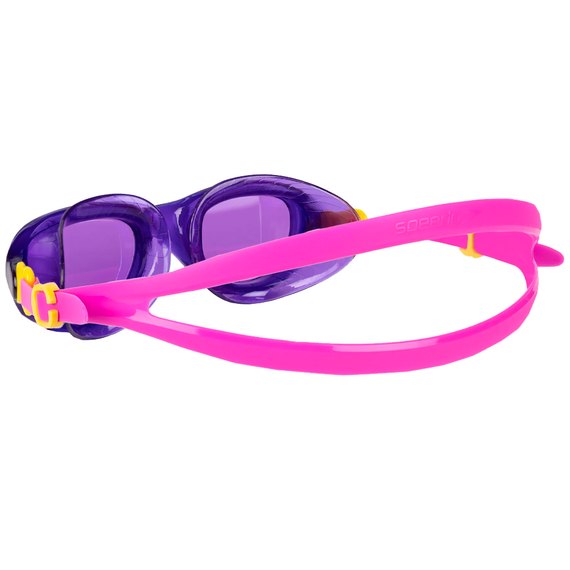 Очки для плавания Speedo Futura Classic JU детские, пурпурный/розовый OSFM (8-10900B983), изображение 2