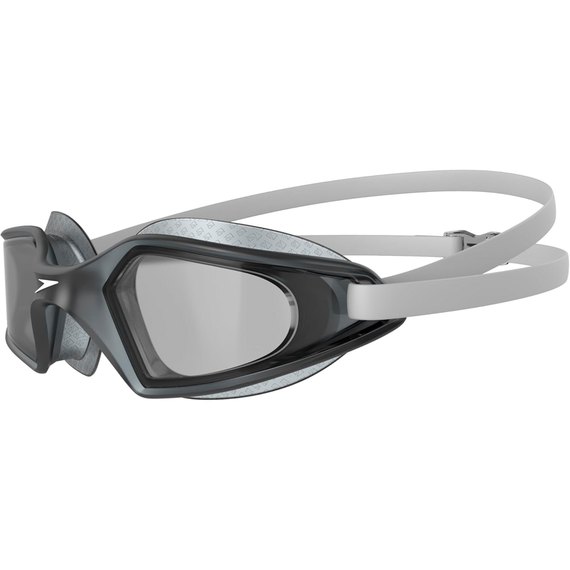Очки для плавания Speedo HydroPulse GOG AU взрослые, белый/серый OSFM (8-12268D649), изображение 2