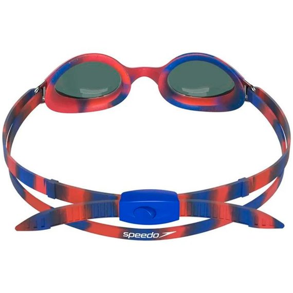 Окуляри для плавання Speedo Hyper Flyer Mirrored дитячі, синій/червоний One Size (8-7750316411), Колір: Синій/Червоний, зображення 2