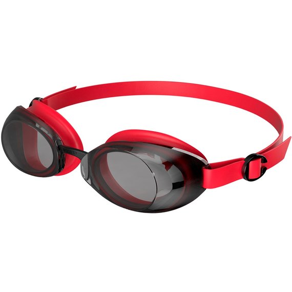 Окуляри для плавання Speedo JET 2.0 GOG AU дорослі, червоний/чорний One Size (8-00466717952)