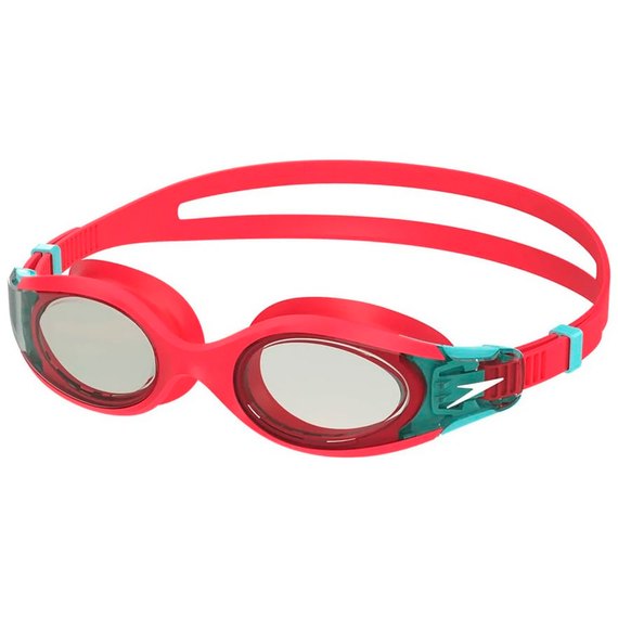 Очки для плавания Speedo Junior HydroSity 2.0 детские, красные One Size (8-00446317632), Цвет : Красный