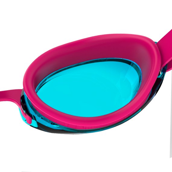 Очки для плавания Speedo Junior JET 2.0 детские, розовые One Size (8-00493518448), Цвет : Розовый, изображение 4