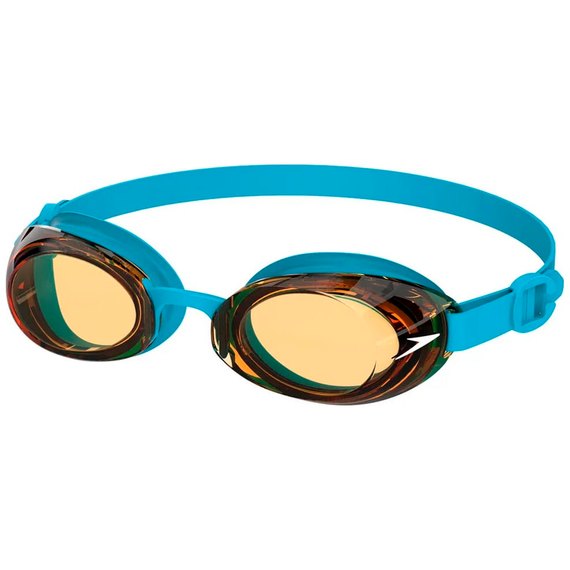 Очки для плавания Speedo Junior JET 2.0 детские, синие One Size (8-00493518447), Цвет : Синий