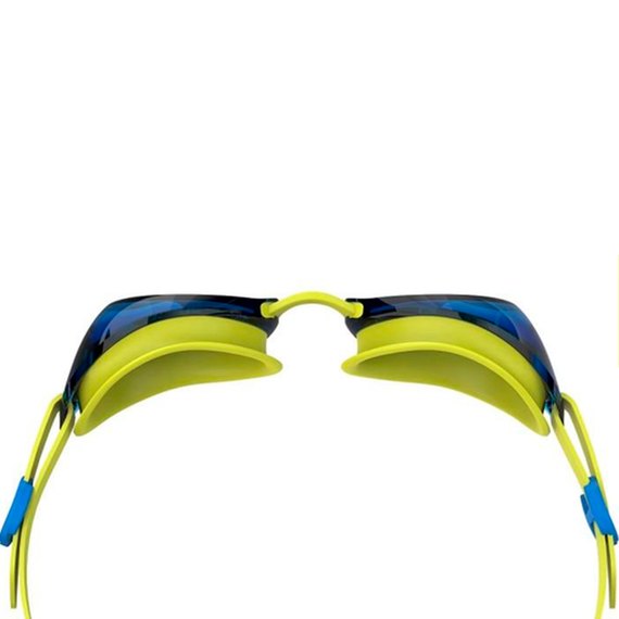Окуляри для плавання Speedo Junior JET 2.0 дитячі, жовті One Size (8-00493502565), Колір: Жовтий, зображення 4