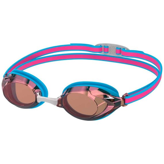 Окуляри для плавання Speedo Junior Vanquisher 3.0 Mirror дитячі, рожевий/блакитний One Size (8-00475116553)