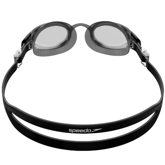 Очки для плавания Speedo Mariner Pro GOG AU взрослые, черный/серый One Size (8-135347988), изображение 2