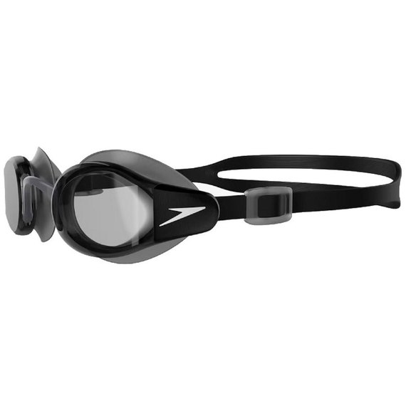 Очки для плавания Speedo Mariner Pro GOG AU взрослые, черный/серый One Size (8-135347988), изображение 3