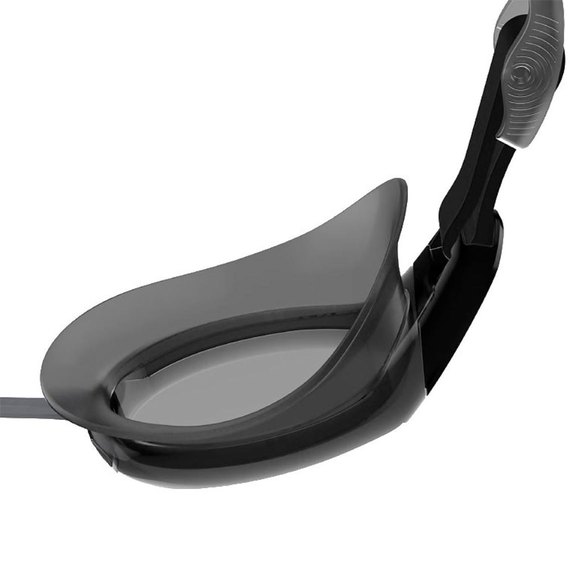 Очки для плавания Speedo Mariner Pro GOG AU взрослые, черный/серый One Size (8-135347988), изображение 4