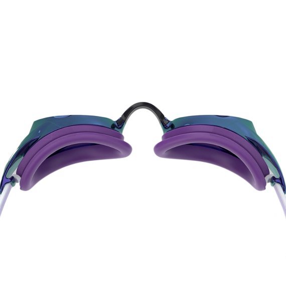 Окуляри для плавання Speedo Vanquisher 3.0 Mirrored жіночі, фіолетові One Size (8-00473616578), зображення 3