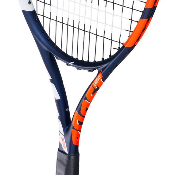 Ракетка для большого тенниса Babolat Boost Drive Navy/Orange No Cover Gr2 (121263-100), изображение 5