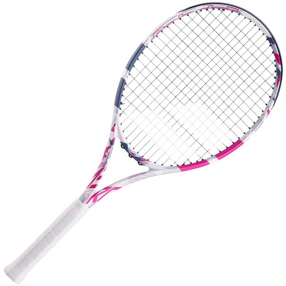Ракетка для большого тенниса Babolat EVO Aero Lite Pink UNSTR No Cover Gr2 (101519-100)