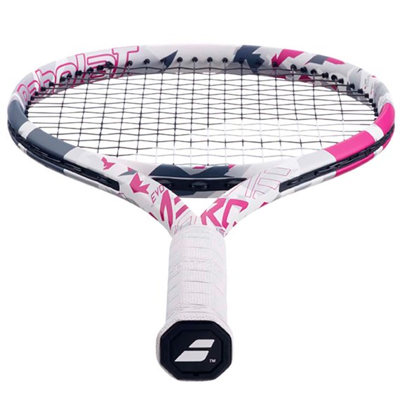 Ракетка для большого тенниса Babolat EVO Aero Lite Pink UNSTR No Cover Gr2 (101519-100), изображение 3