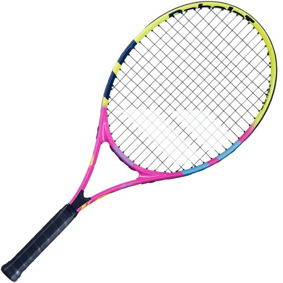 Ракетка для великого тенісу Babolat Nadal Jr 25 Pink дитяча (140499-100)