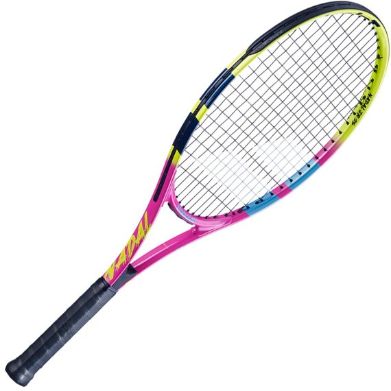 Ракетка для великого тенісу Babolat Nadal Jr 25 Pink дитяча (140499-100), зображення 2
