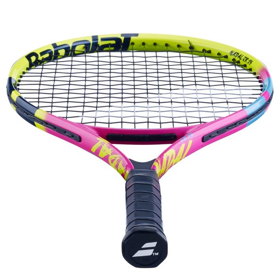 Ракетка для великого тенісу Babolat Nadal Jr 25 Pink дитяча (140499-100), зображення 5