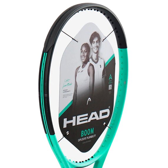 Ракетка для великого тенісу Head Boom Team 2024 Mint/Black Gr2 (230134), зображення 3