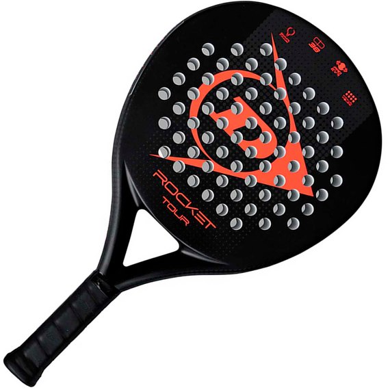 Ракетка для падел тенісу Dunlop Rocket Tour Red NH (10335758)