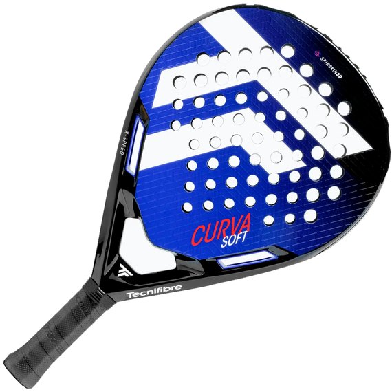 Ракетка для падел тенісу Tecnifibre Padel Curva Soft (16CURVASO5)