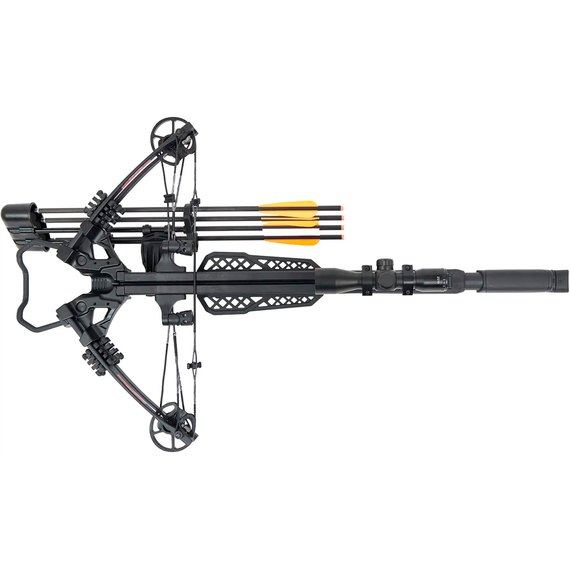 Арбалет блочный Man Kung XB60 Jasper KIT Black (MK-XB60BK-KIT), изображение 7