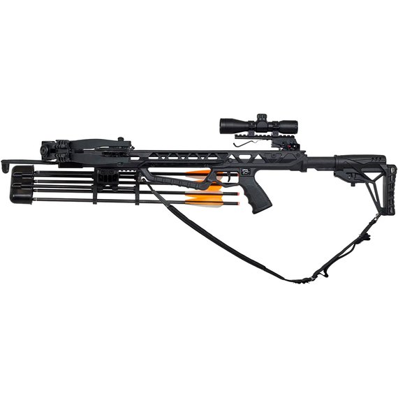 Арбалет блочный Man Kung XB62 Hector KIT Black (MK-XB62BK-KIT), изображение 2