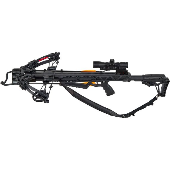 Арбалет блочный Man Kung XB62 Hector KIT Black (MK-XB62BK-KIT), изображение 4