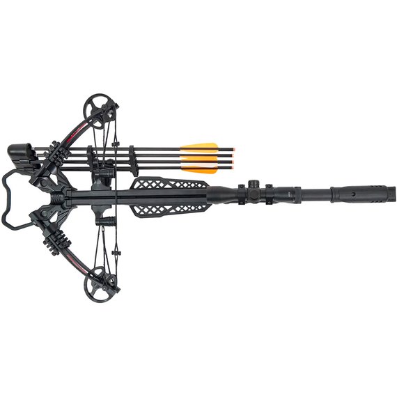 Арбалет блочный Man Kung XB62 Hector KIT Black (MK-XB62BK-KIT), изображение 9