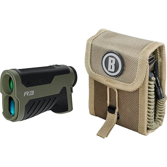 Дальномер Bushnell R3 1200 6x25 мм 1100 м (R3-1200), изображение 5
