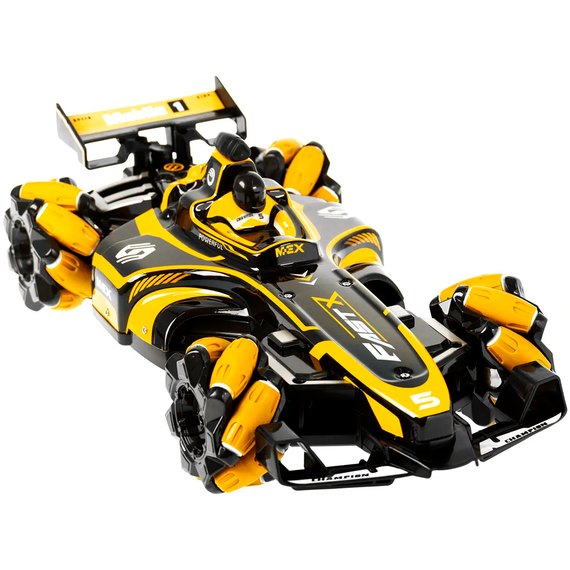Машинка Otamanko Гоночный болид Champion Race Желтый (С010 yellow), Цвет: Жёлтый, изображение 3