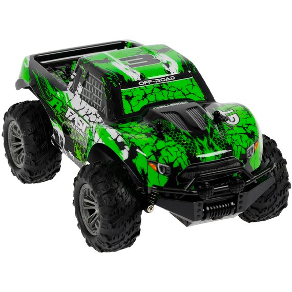 Машинка Otamanko Скоростной вездеход OFF-ROAD Racer Зеленый (С009 green), Цвет: Зелёный, изображение 3