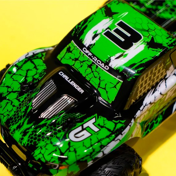 Машинка Otamanko Скоростной вездеход OFF-ROAD Racer Зеленый (С009 green), Цвет: Зелёный, изображение 7
