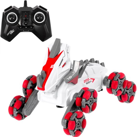 Машинка Otamanko Трюковой вездеход OFF-ROAD Monster Красный (С014S red), Цвет: Красный