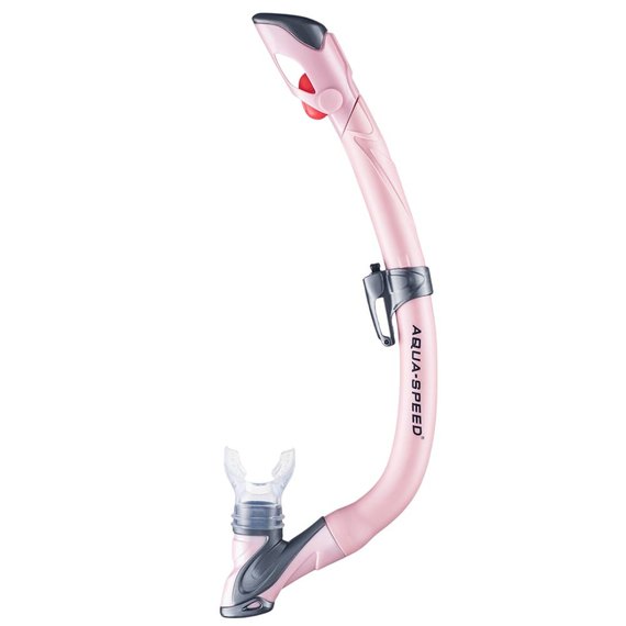 Маска и трубка для плавания Aqua Speed Aura + EVO 9948 розовый, детская One Size (605-03), Цвет : Розовый, изображение 4