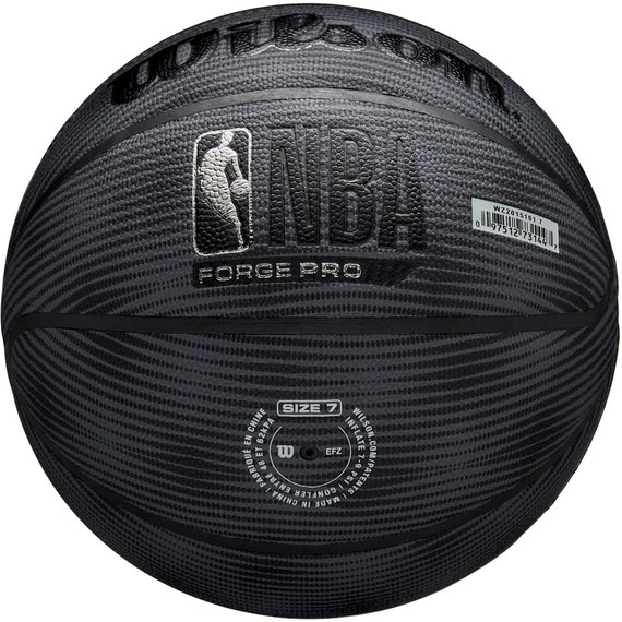 М'яч баскетбольний Wilson NBA Forge Pro Midnight size 7 (WZ2015101XB7), зображення 3