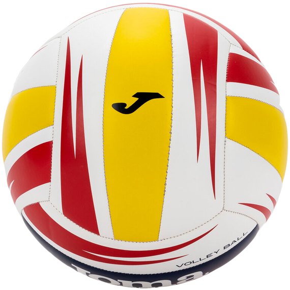 М'яч волейбольний Joma J-Match білий/червоний size 5 (401734.203), зображення 2