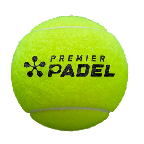 М'ячі для падел тенісу Wilson Premier Padel Can Yellow 3 шт/уп (WR8908401001), зображення 3