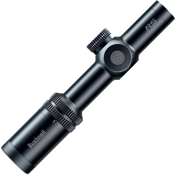 Оптичний приціл Bushnell R5 1-6x24 сітка DD2-QA з підсвічуванням (R5-1624S26), зображення 2