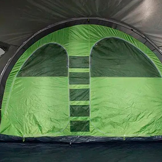 Палатка пятиместная High Peak Torri 5.0 Dark Grey/Green (11804) 931695, изображение 9