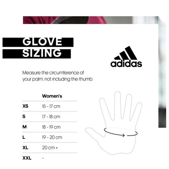 Перчатки для зала Adidas Essential Training Gloves черный/зеленый M (ADGB-15002GN), Размер: M, Цвет: Чёрный/Зелёный, изображение 6
