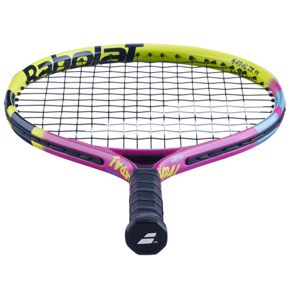 Ракетка для великого тенісу Babolat Nadal Jr 19 (7XO) Pink дитяча (140496-100), зображення 4