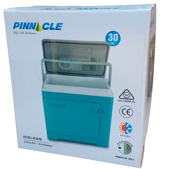 Автохолодильник Pinnacle Pronto 30 л 12/240V бірюзовий (8906053365887), зображення 10