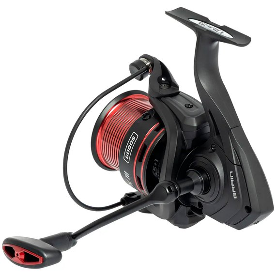 Катушка Brain Apex III Feeder 6000S 5+1BB 4.9:1 (1858.82.67), Типоразмер : 6000S, изображение 2