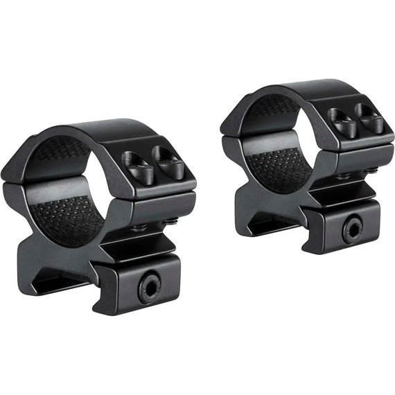 Кольца Hawke Match Mounts 25.4 мм Low Weaver/Picatinny (22112)