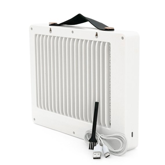 Лампа-убийца от комаров и мух Electric Shock Mosquito Killing Lamp белая YT273, изображение 2