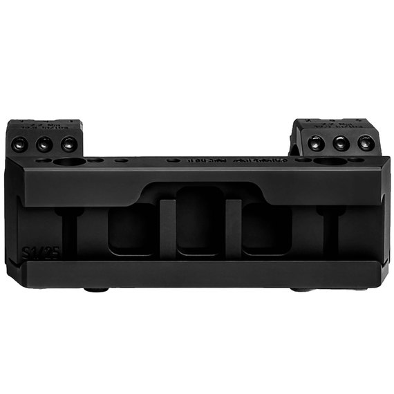 Моноблок BGN ARMO 34 мм 0 МОА Н38 серия M Black (М-34.00.38), Высота основания (ВН), мм: 38, Диаметр колец : 34 мм, Угол наклона: 0 MOA, изображение 3