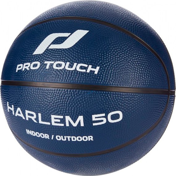 М'яч баскетбольний Pro Touch Harlem 50 темно-синій/білий size 5 (81003733)