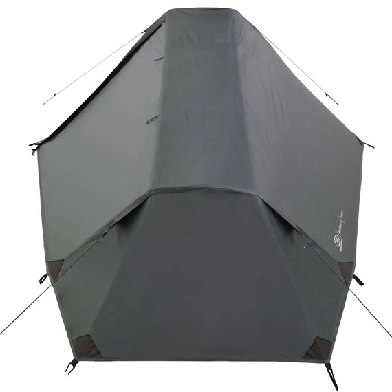 Палатка одноместная Highlander Blackthorn 1+ Gen2 Scarab Green (TEN131XLV2-SG), изображение 5