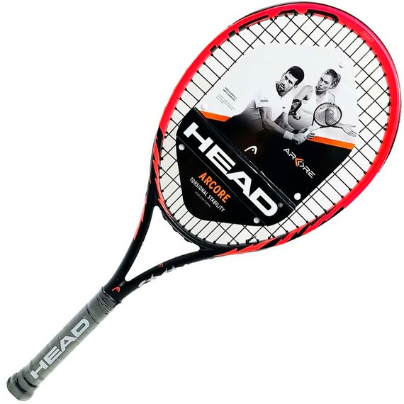 Ракетка для великого тенісу Head MX Spark Tour Red Gr2 (233302), Розмір ручки: G2